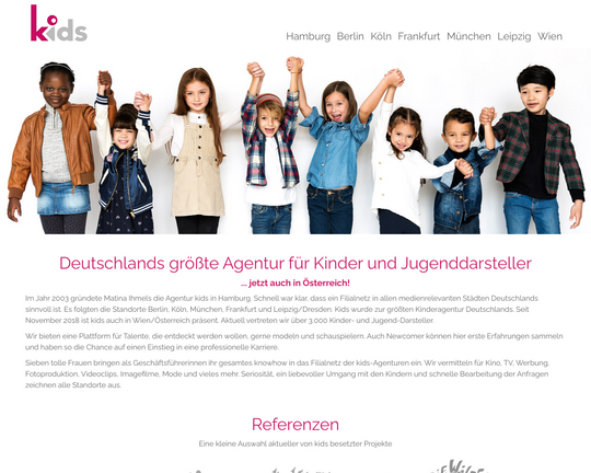 Agentur Kids Logo