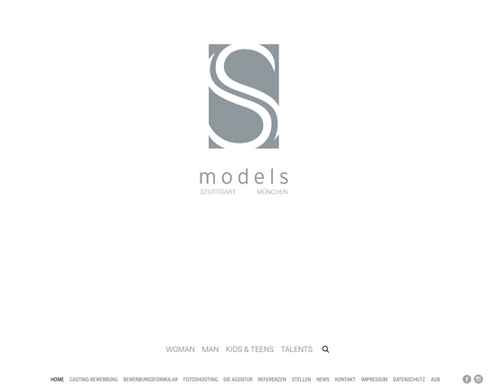 S- Models Logo